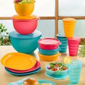 15-pc TUPPERWARE IMPRESSIONS SET